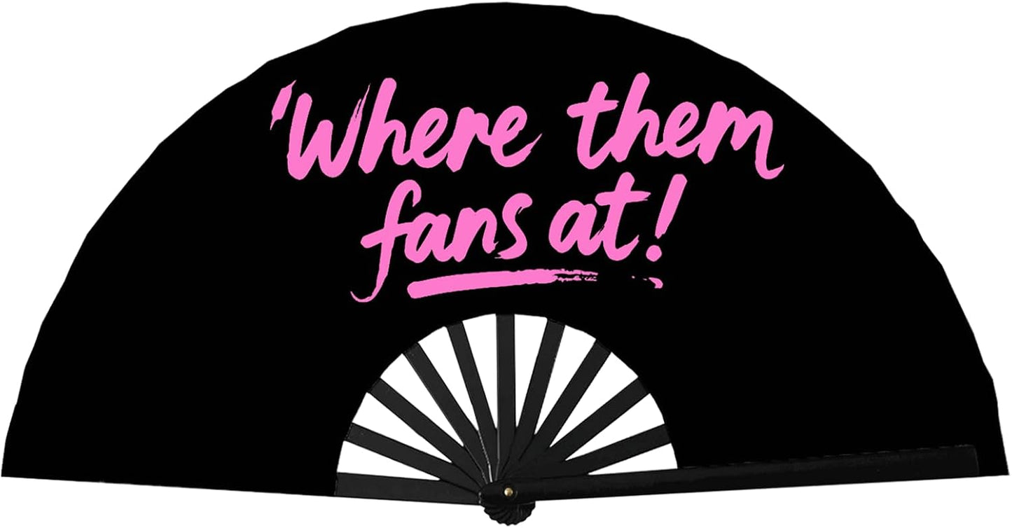 Clack and Dance™ Hand Fans