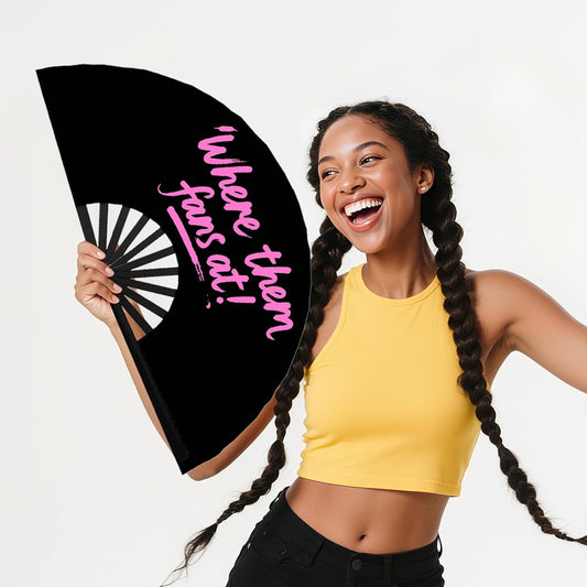 Clack and Dance™ Hand Fans