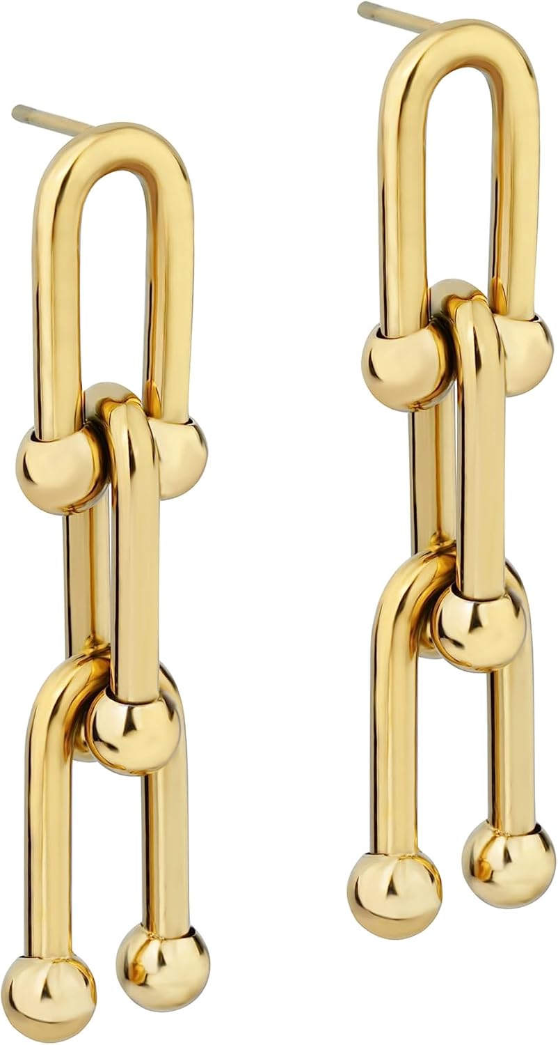 Elegant Gleaming Gold™ Earrings