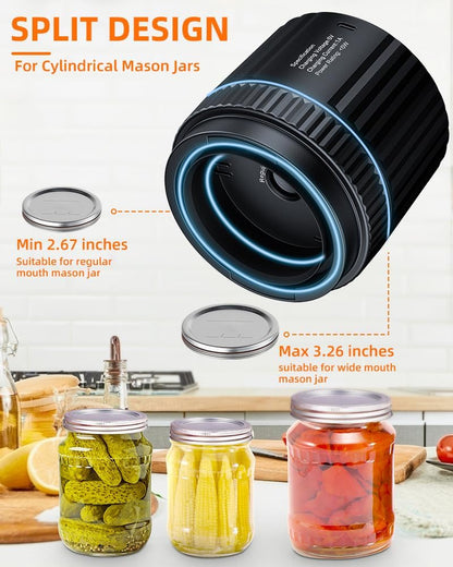 Jar Savor Pro™ Canning Jar Vacuum Sealer: Ultimate Freshness