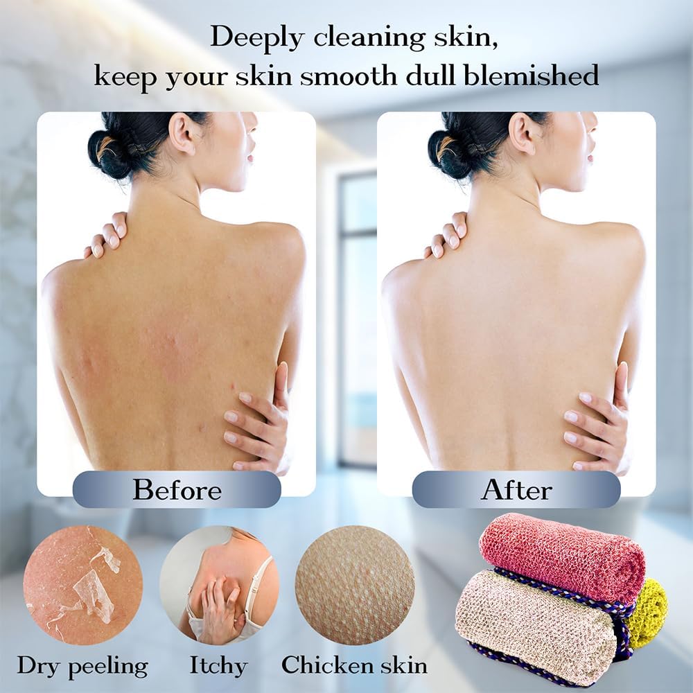 SmoothSkin Luxe™ African Exfoliating Shower Sponge