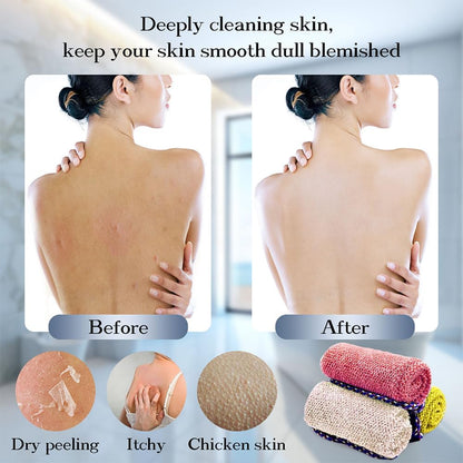 SmoothSkin Luxe™ African Exfoliating Shower Sponge