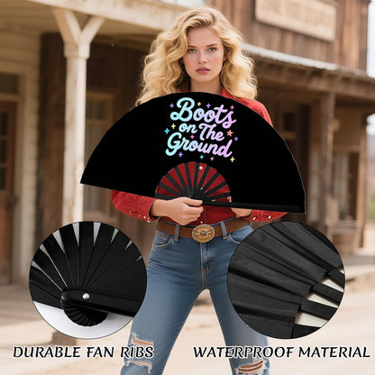 Clack and Dance™ Hand Fans