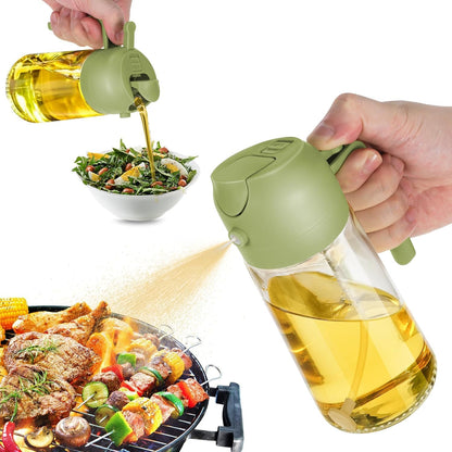 Easy 2-N-1 Oil Sprayer™ Dispenser