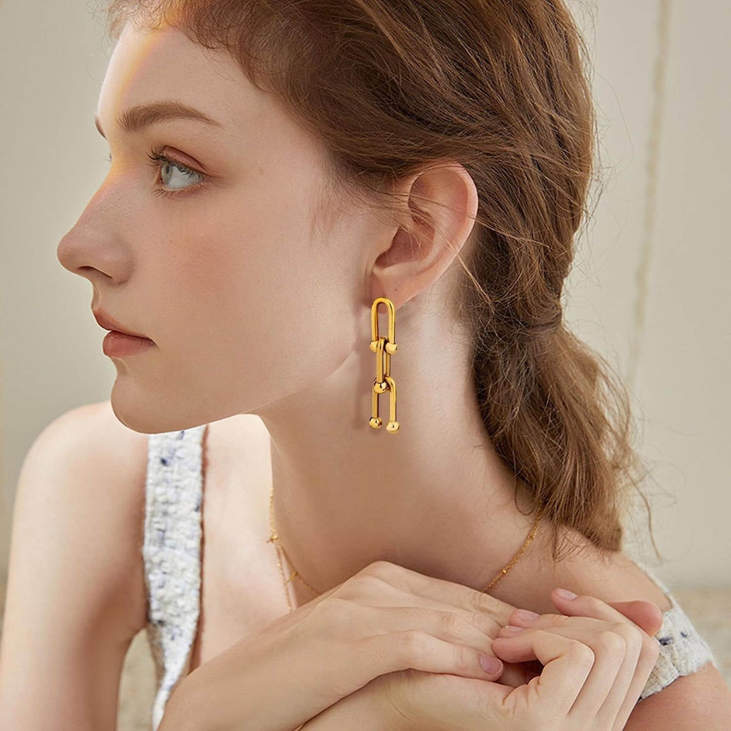 Elegant Gleaming Gold™ Earrings