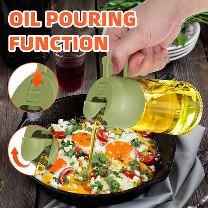 Easy 2-N-1 Oil Sprayer™ Dispenser