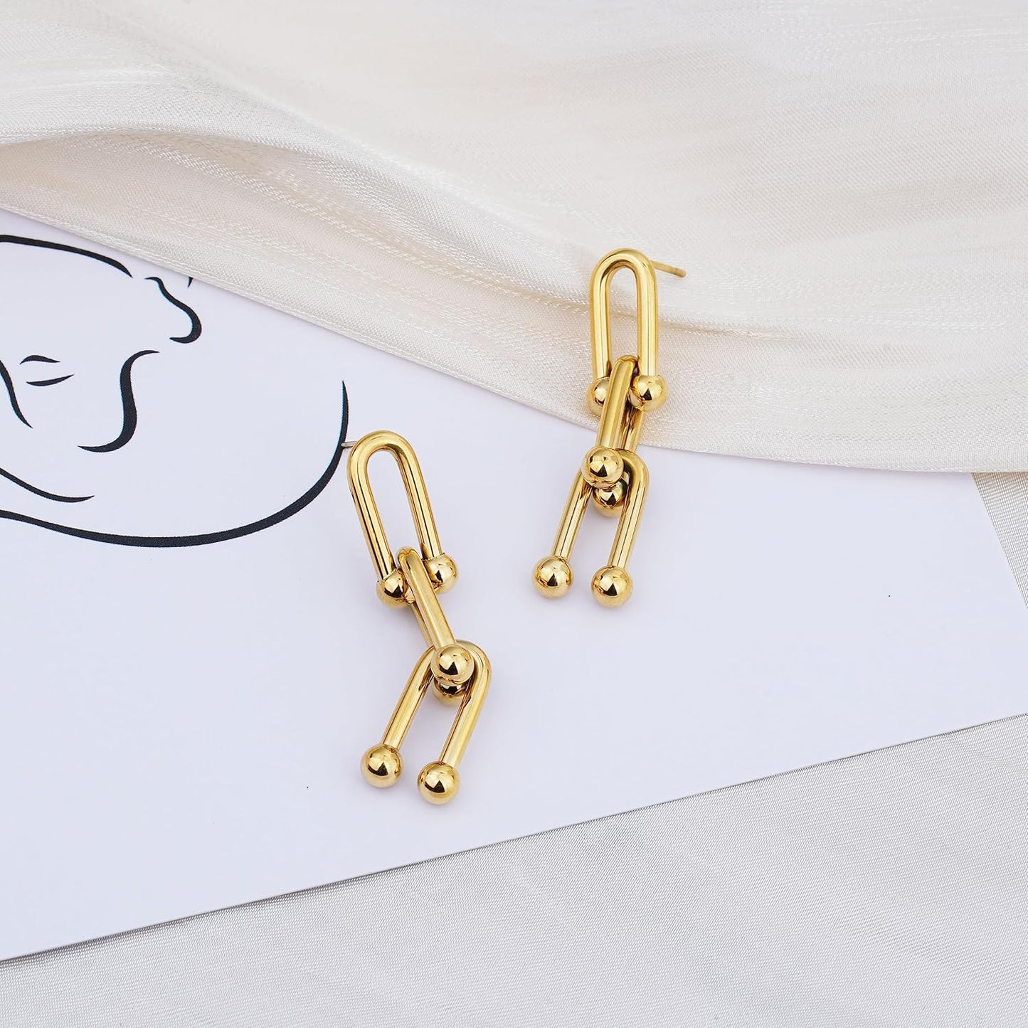 Elegant Gleaming Gold™ Earrings