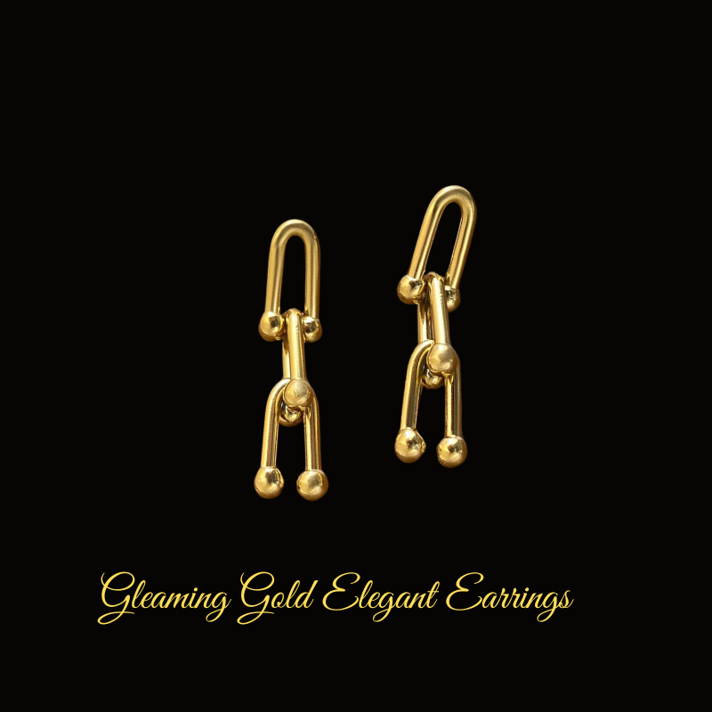 Elegant Gleaming Gold™ Earrings