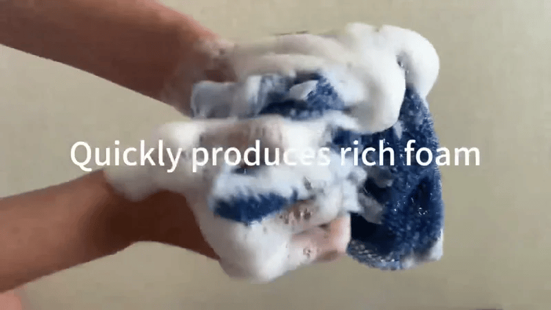 SmoothSkin Luxe™ African Exfoliating Shower Sponge
