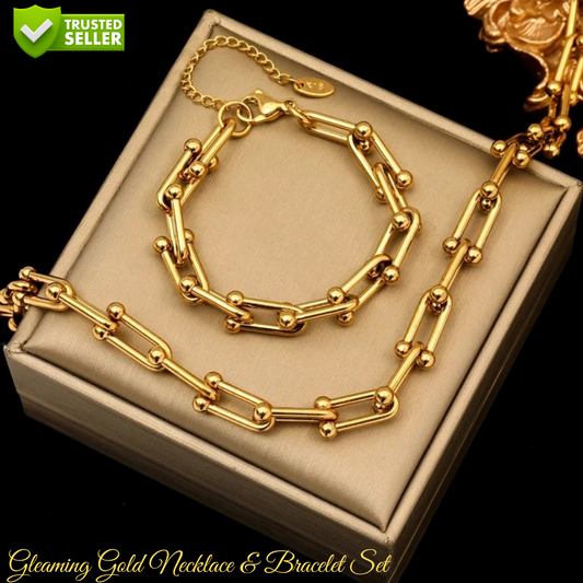 Gleaming Gold™ Elegant Necklace Set