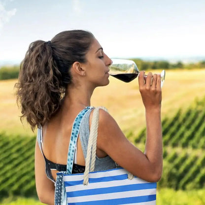 Sip 'n' Go™ Wine Tote