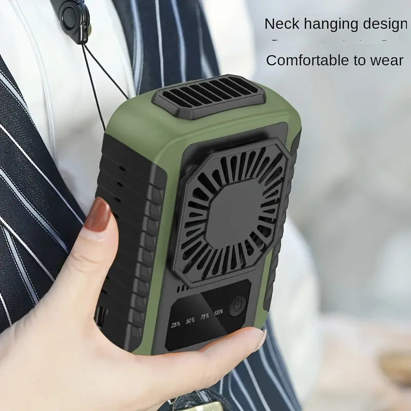 CoolStream™ Portable Waist and Neck Fan