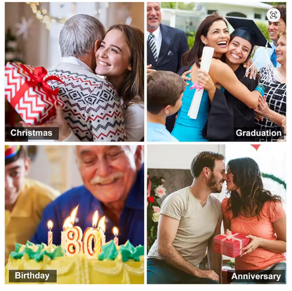 Memory Keeper™ Smart WiFi Digital Picture Frame