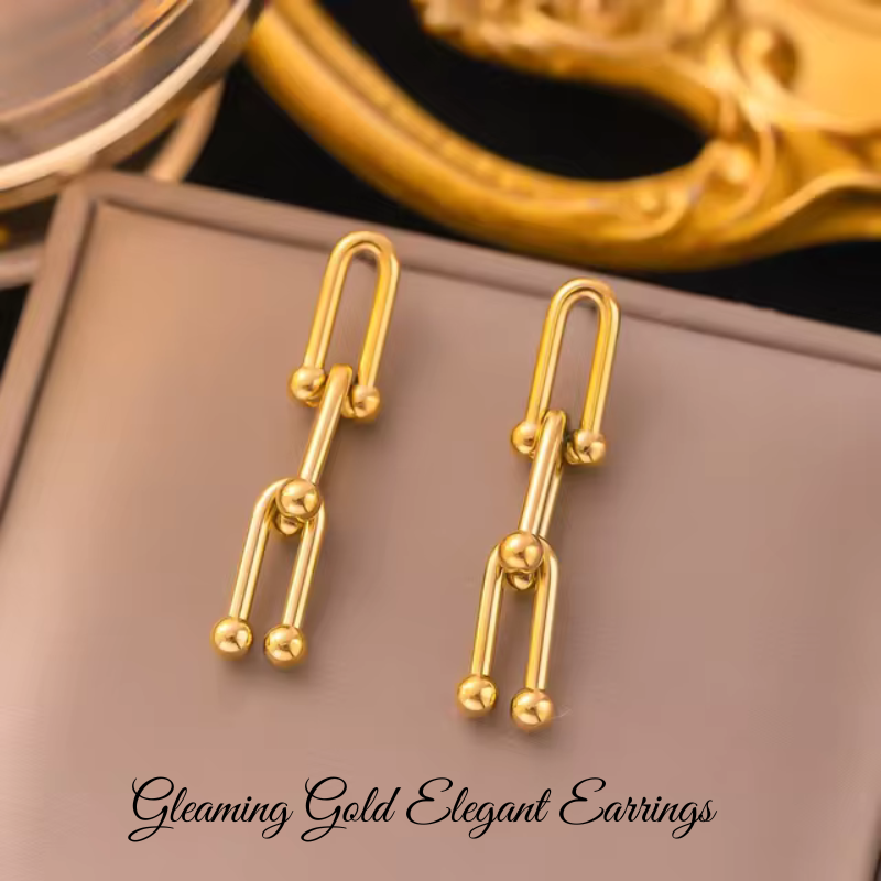 Elegant Gleaming Gold™ Earrings