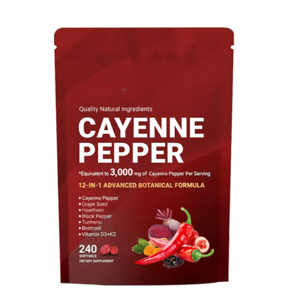 VitalFlow™ Cayenne Softgels