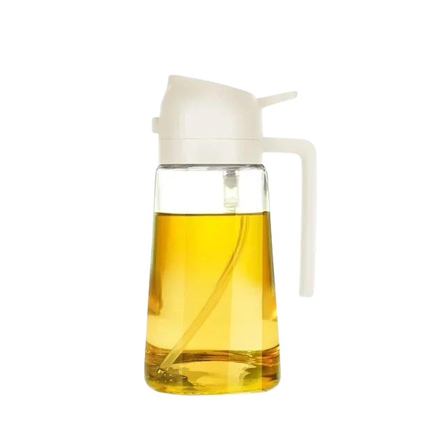 Easy 2-N-1 Oil Sprayer Dispenser™