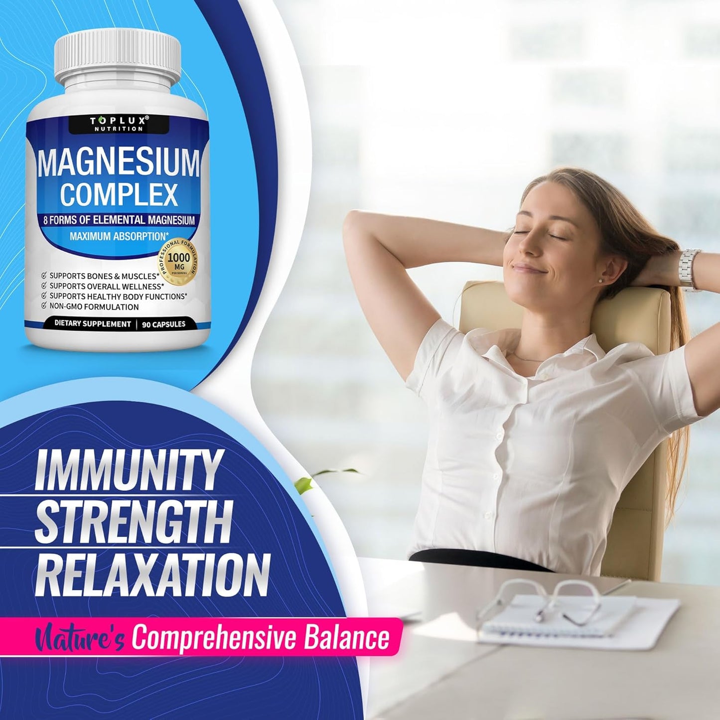 ZenCharge™ Magnesium Complex