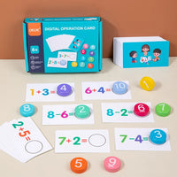 number card