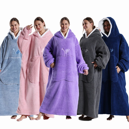 CozyBoo™ Oversize Blanket Hoodie