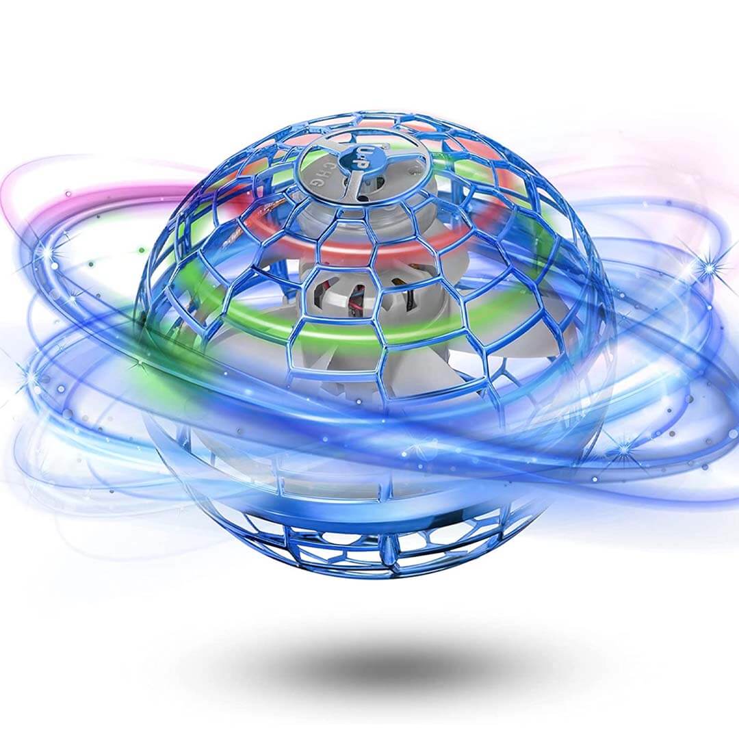 Glow Hover Spinner Orb Ball Fun