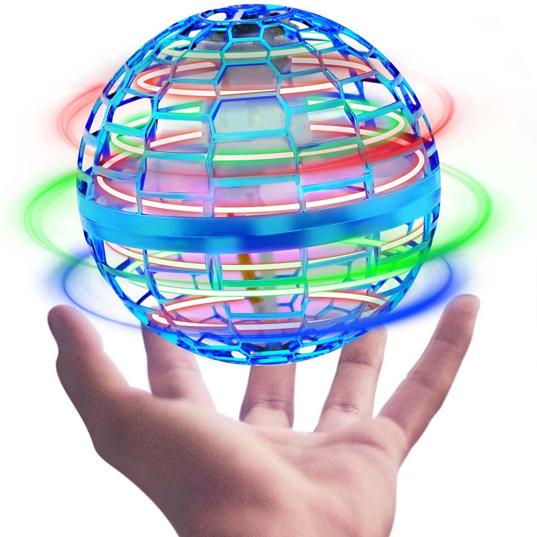 Glow Hover Spinner Orb Ball Fun