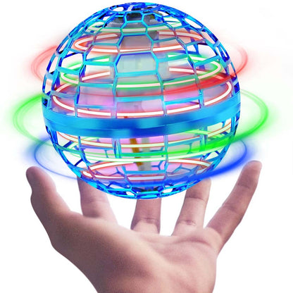 Glow Hover Spinner Orb Ball Fun