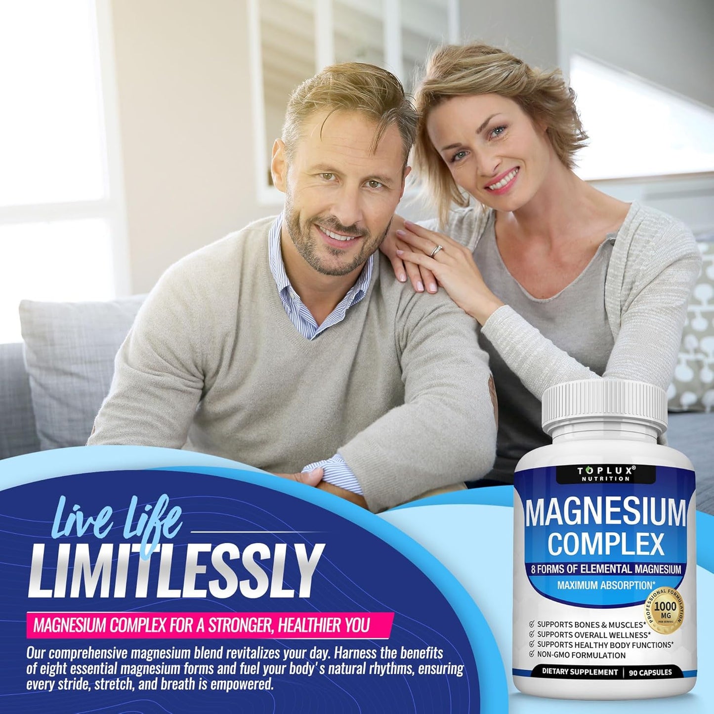 ZenCharge™ Magnesium Complex