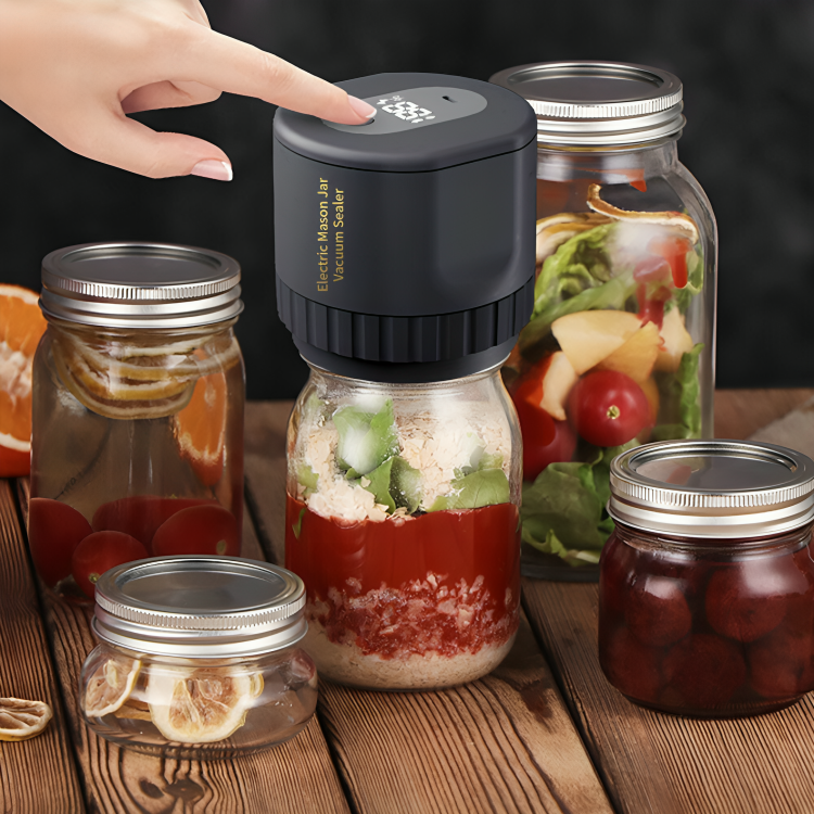 Jar Savor Pro™ Canning Jar Vacuum Sealer: Ultimate Freshness