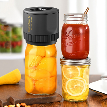 Jar Savor Pro™ Canning Jar Vacuum Sealer: Ultimate Freshness