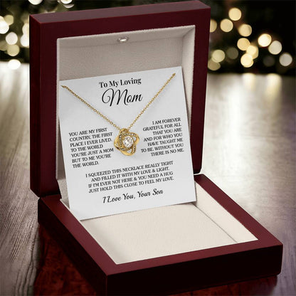 Son's Eternal Bond Necklace