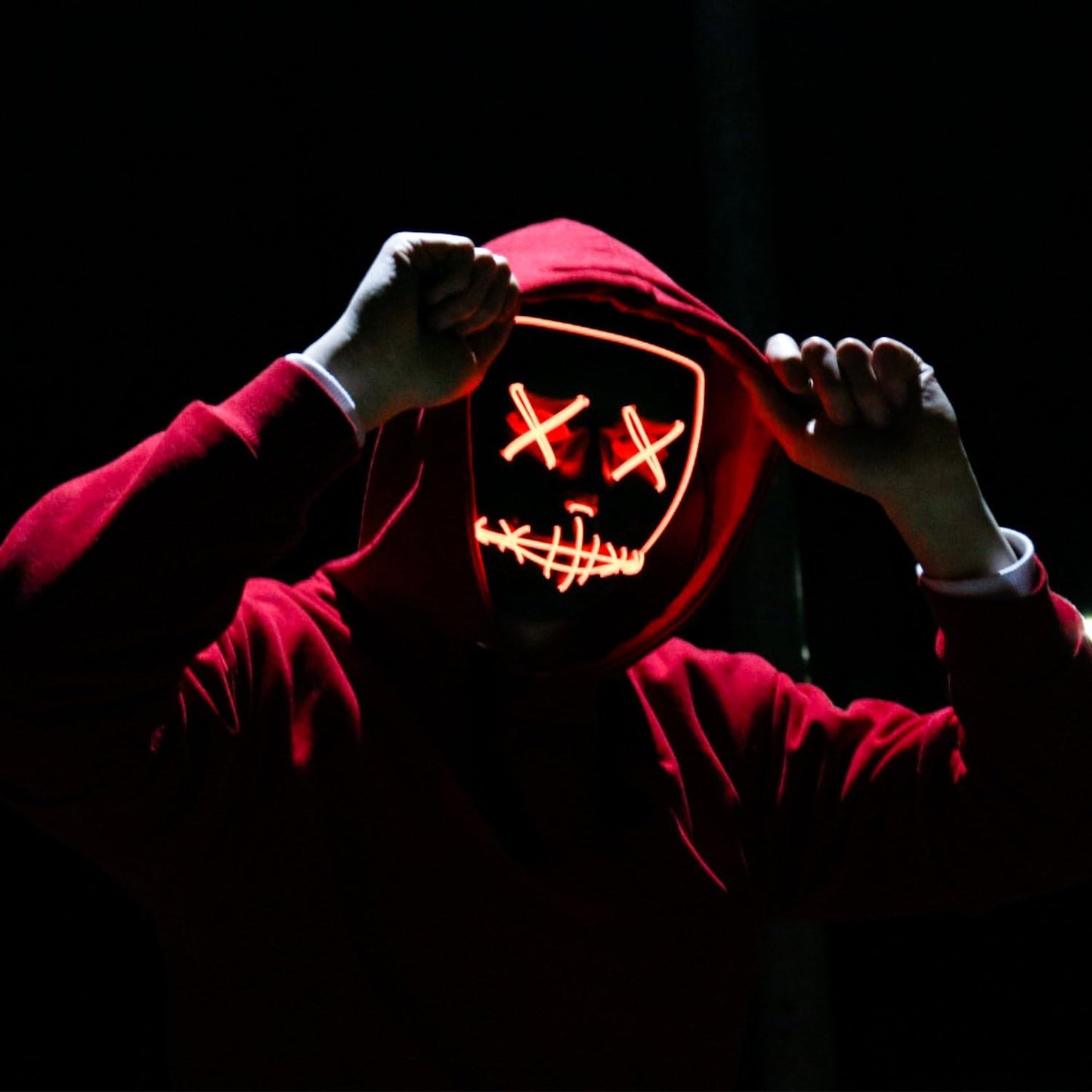 GlowRiot™ Halloween Festival Mask