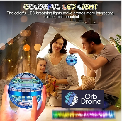 Glow Hover Spinner Orb Ball Fun