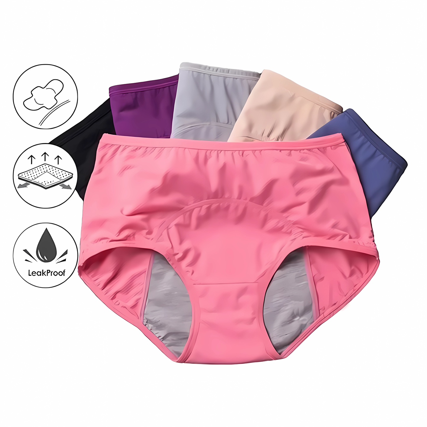 Leakproof Bloom Underwear