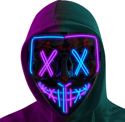 GlowRiot™ Halloween Festival Mask