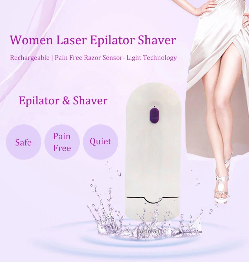 SmoothSkin™ Laser Epilator