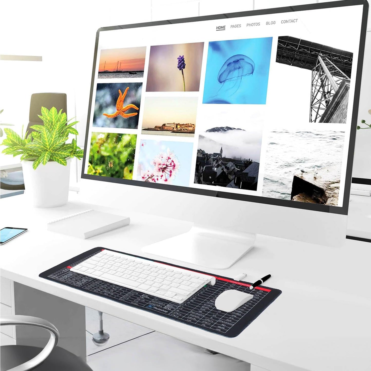 Shortcut ProMat: Office Efficiency Pad