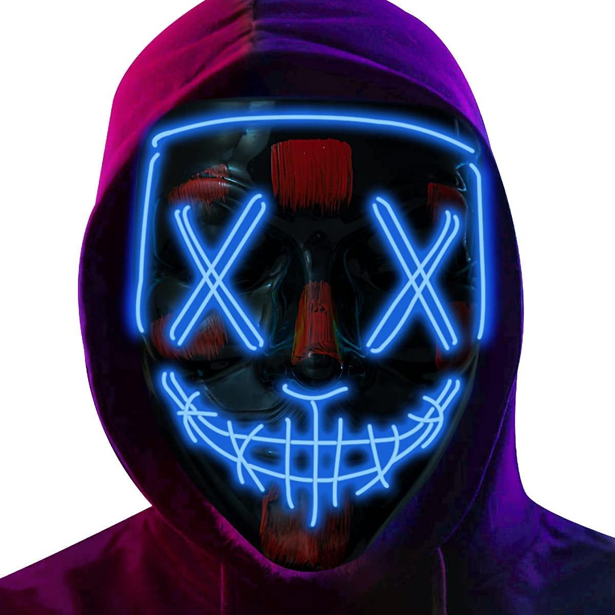 GlowRiot™ Halloween Festival Mask