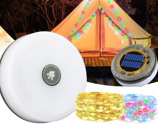 Ultimate SolarGlow™ Retractable String Lights