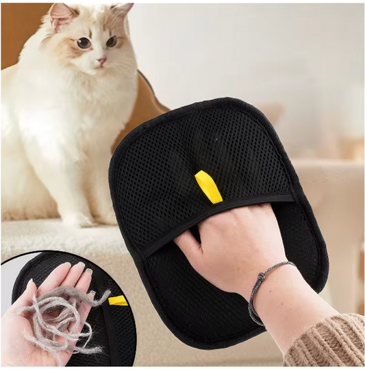 Fur B-Gone™ Pet Hair and Lint Remover Glove - Buy One Get One Free