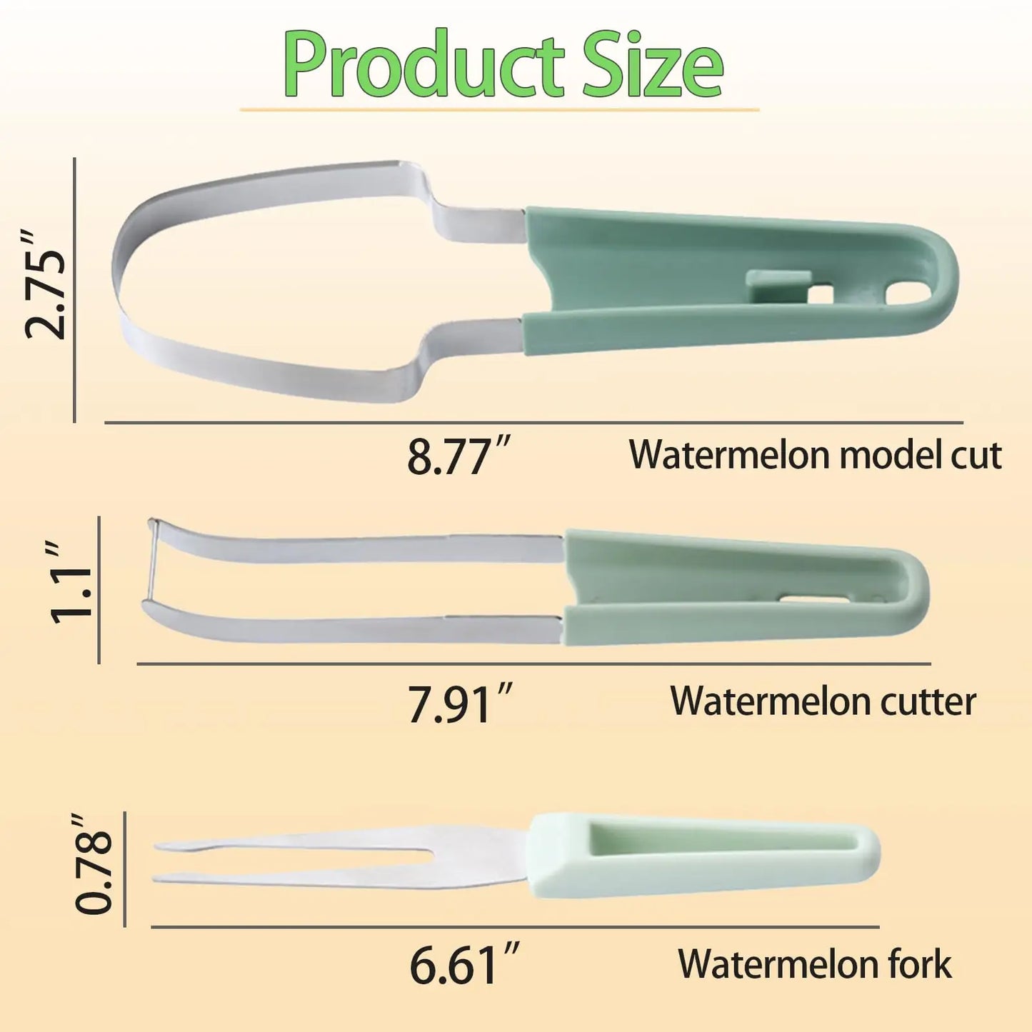 EZ Melon™ Slicer Set