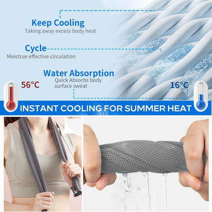 ChillMax™ 4 Pak Cooling Towels