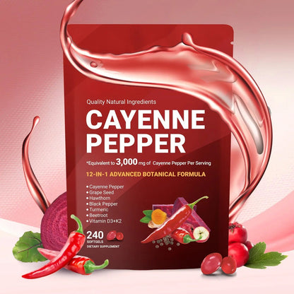 VitalFlow™ Cayenne Softgels