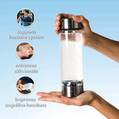 HydroLife™ Hydrogen Water Bottle