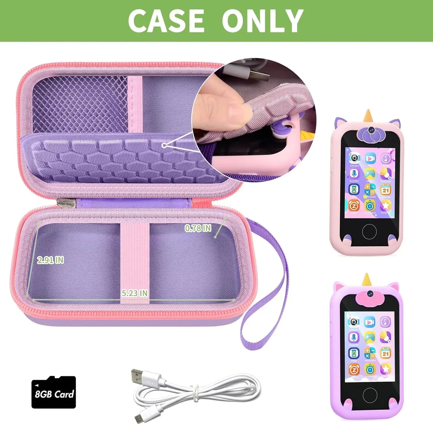 Ultimate Kids Toy Phone Case Holder