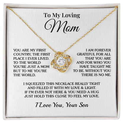 Son's Eternal Bond Necklace