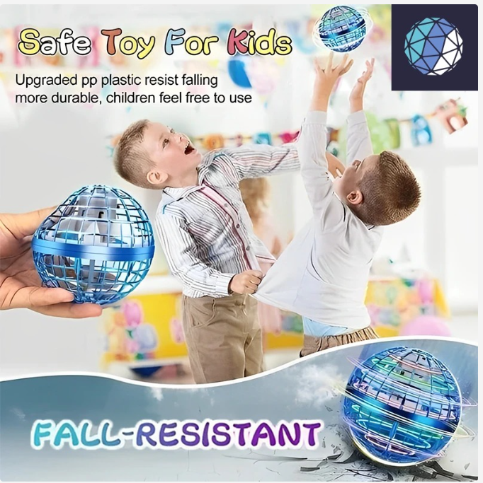 Glow Hover Spinner Orb Ball Fun