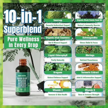Soursop Vitality™ Boost Drops