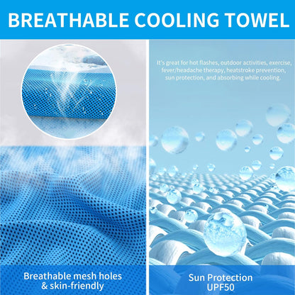 ChillMax™ 4 Pak Cooling Towels