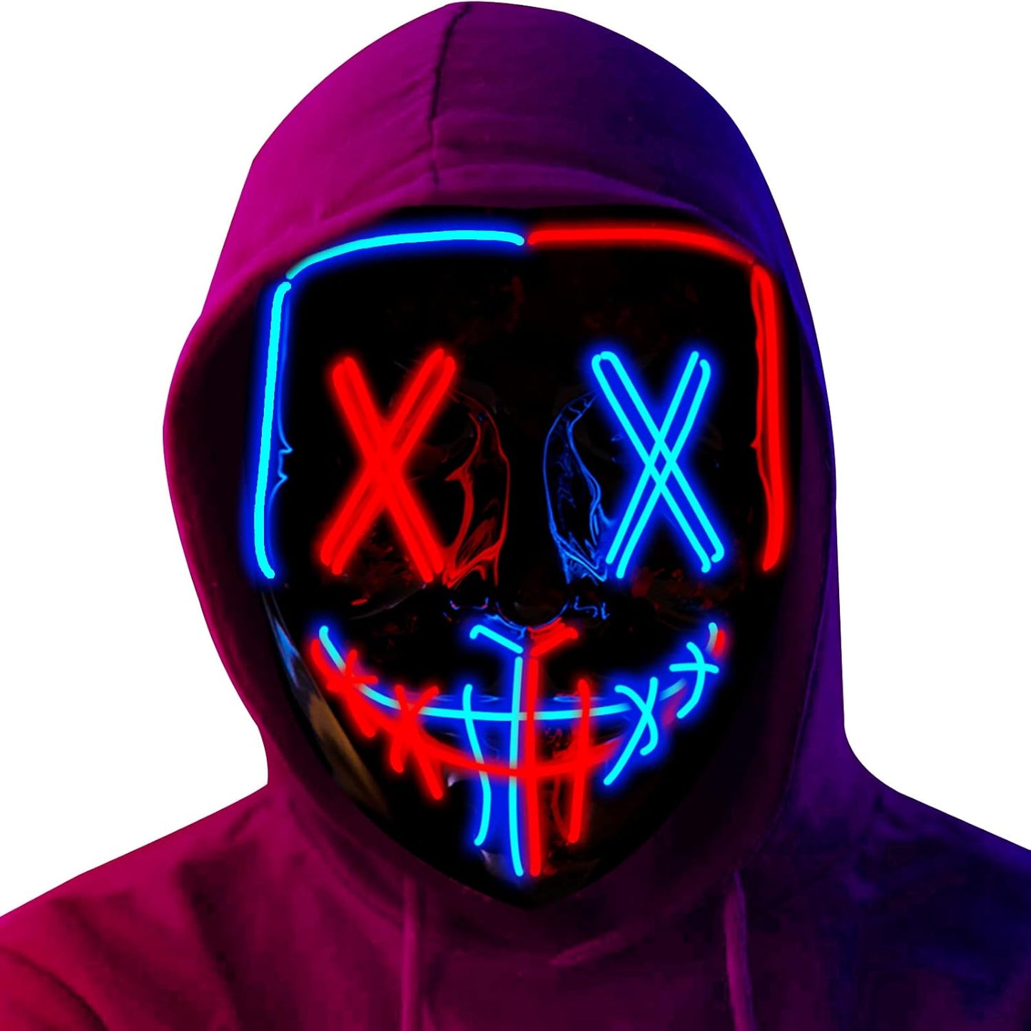 GlowRiot™ Halloween Festival Mask