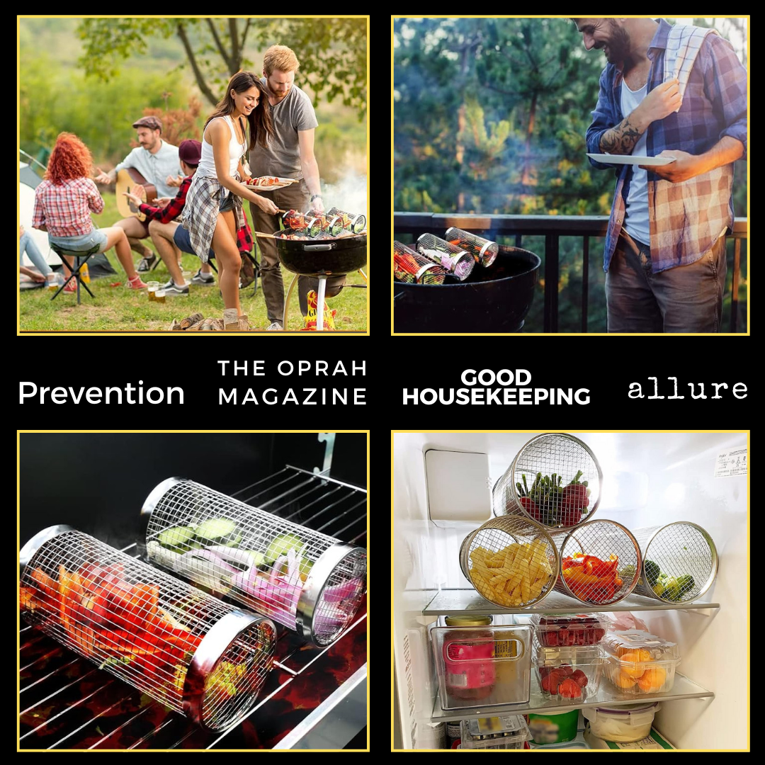 Ultimate™ BBQ Grill Basket